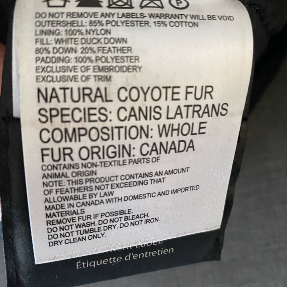 **SOLD** Canada Goose Rossclair Size L Black - Picture 7 of 8